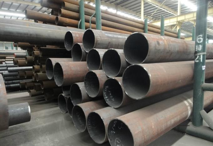 ASTM A53 Structural Steel Pipe , CS Seamless Pipes OD 10.3mm - 1219mm