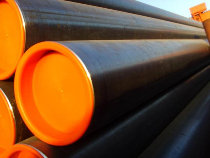 30 Inch Metal ERW Steel Tube , Seamless Mechanical Tubing With API 5L / ISO Certificates