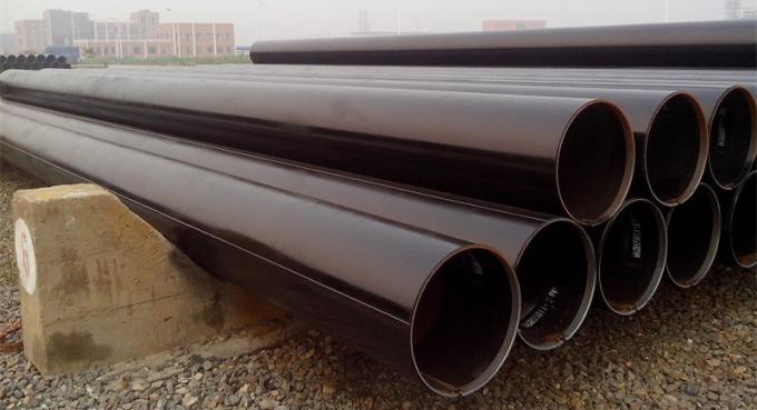Large Diameter 64 Inch LSAW Steel Pipe API 5L X52 for Construction ISO Standard