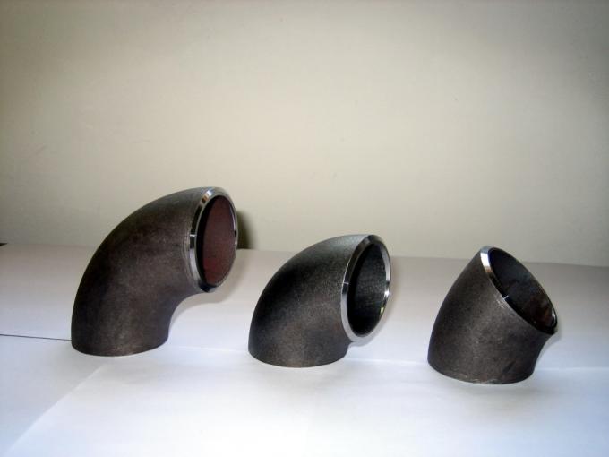 180 Degree Equal Carbon Steel Forged Fittings , Butt Weld Pipe Fittings For Oil