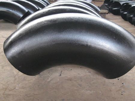 Large Diameter Carbon Steel Pipe Fittings For Oil And Gas ANSI / ASTM / DIN Standard