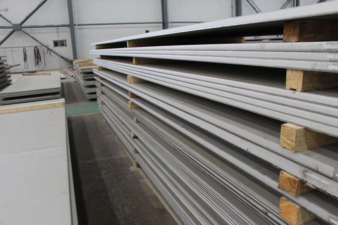 300 Series Cold / Hot Rolled Stainless Steel Plate 6mm / 8mm Flat Steel Plate