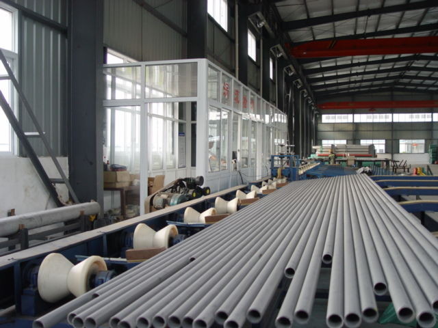 SS 304 316 Mirror Polish Seamless Stainless Steel Pipe for Chemical , machinery