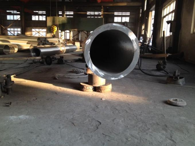 316Ti Seamless Stainless Steel Tube Cold Drawn 1.4571 6mm - 630mm For Industries