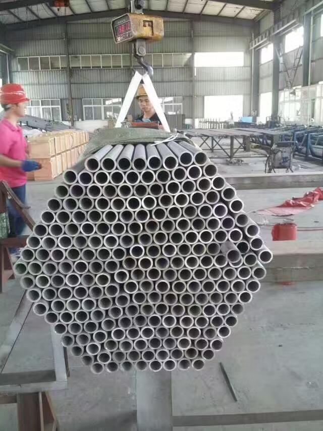 Superheater Heat Exchanger Tubes Austenitic Stainless Steel ASME SA213 Boiler Tube