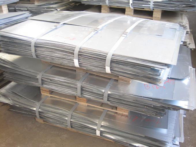 AISI 201 Cold Rolled Steel Plate , 316l Stainless Steel Coil BA Surface