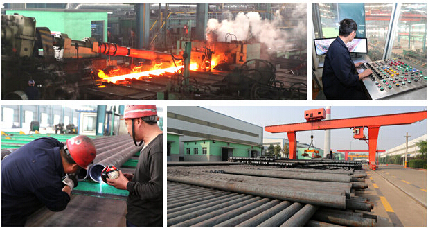 Oil Casing / Oil Drilling 3 Inch Steel Pipe , 2 - 80mm Hot Rolled Seamless Steel Tube