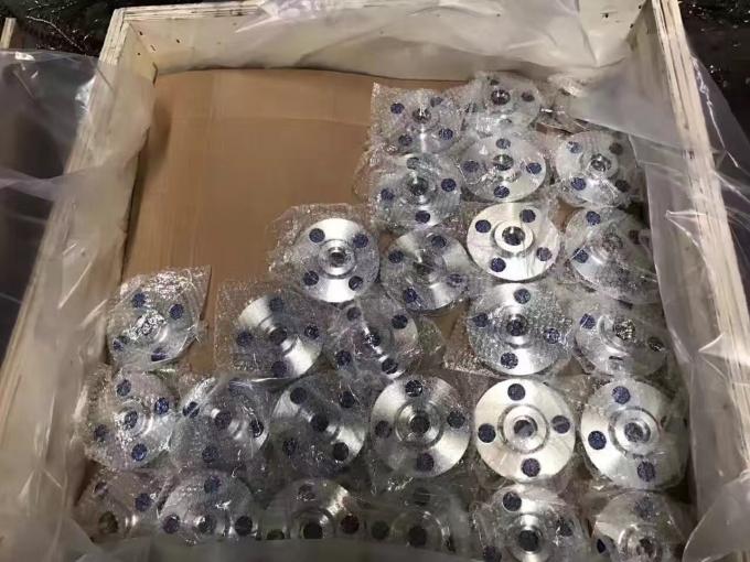 Butt Weld Stainless Steel Tube Fittings And Flanges Sand Blast Sch5S - Sch160