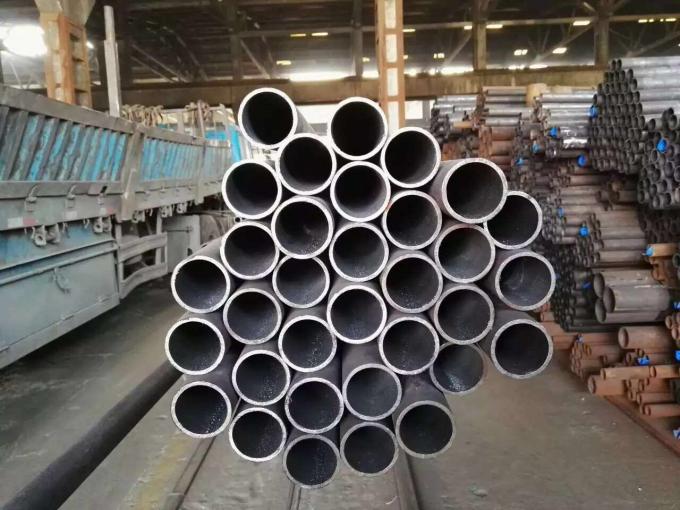 Superheater Seamless Boiler Tubes , 42mm - 80mm High Pressure Boiler Tube