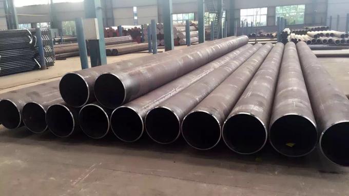 Black Surface Seamless Carbon Steel Pipe 2 - 80mm Astm A53 Grade B Pipe