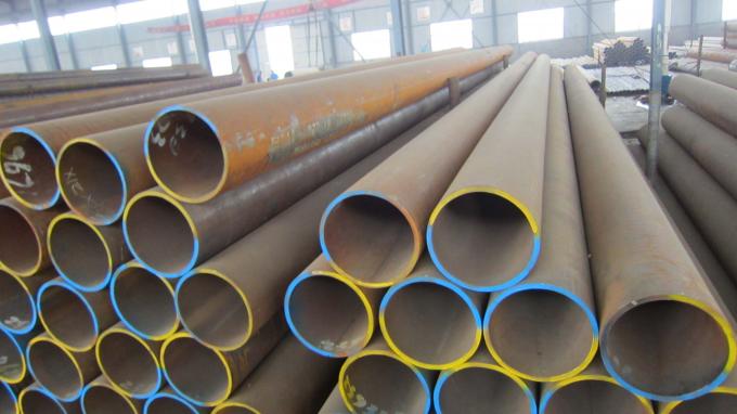 High Frequency Welding ERW Steel Pipe API 5L GrB A106B A53B For Oil Delivery Pipe