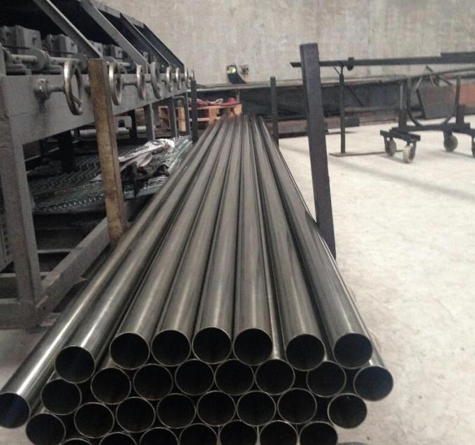 Ss 304 316 Mirror Polish Seamless Stainless Steel Pipe Welded Type For Decoration