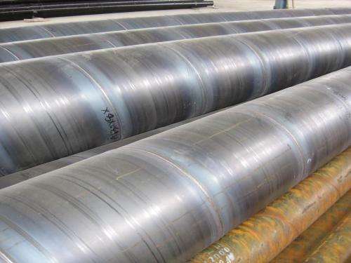Spiral Welded Steel Pipe API 5L Standard ASTM Spiral Submerged Arc Welded Pipe