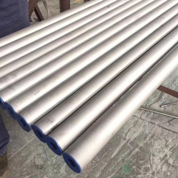 Austenitic SS304 ASTM A312 Sch10 annealing and pickling Stainless Steel Pipe Seamless