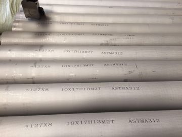 China 316 Stainless Steel Seamless Pipe For Industrial , 0.5mm - 25mm Thickness supplier