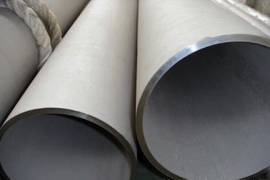 China Custom SUS304 Stainless Steel Seamless Pipe with ASTM A312 / 312M Standard supplier