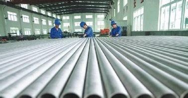 China Annealed 316l Stainless Steel Tubing SS Seamless Pipes DNφ 26.00mm - φ141mm supplier