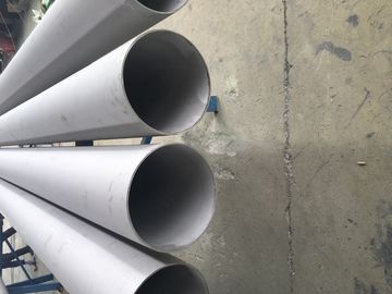 China AISI 304 316L Seamless Stainless Steel Pipes OD 6 - 630 mm , 5 - 6 m Length supplier