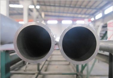 China Astm A312 320mm Stainless Steel Seamless Tube , 6 Meters Seamless Round Tube supplier