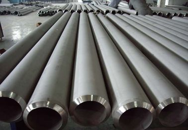 China 4&quot; 6&quot; 8 Inch 304 / 316L Stainless Steel Precision Seamless Tube For Hydraulic Equipment supplier