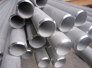 China AISI DIN JIS Stainless Steel Seamless Tube Professional 1.4552 Schedule 80 Seamless Pipe supplier