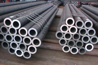 China Custom Sch40 35# Seamless Steel Pipe Seamless Mechanical Tube 6m Length supplier