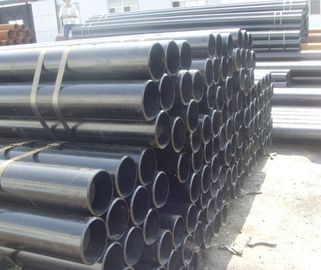 China Epoxy Coated Seamless Black Steel Pipe OD 1/8&quot; - 28&quot; Cold Drawn Steel Tube supplier