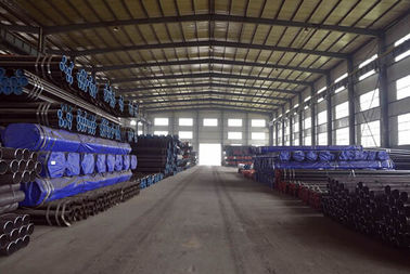 China Oil Casing / Oil Drilling 3 Inch Steel Pipe , 2 - 80mm Hot Rolled Seamless Steel Tube supplier