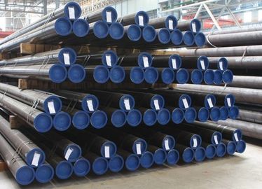 China Hot Rolled Seamless Carbon Steel Tubing / Line Pipe For Fertilizer Equipment supplier