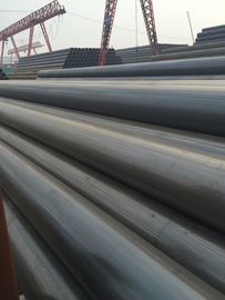 China Galvanized 20# 16Mn ERW Steel Pipe with high Tensile Strength 420Mpa - 440Mpa supplier