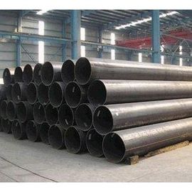 China ASTM A53 Grade B ERW Pipe , ERW Black Steel Pipe For Petrolum / Natural Gas supplier
