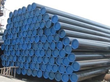 China Straight Welded ERW Steel Pipe A53 GRB Q235 Q195 For Fluid Transport / Construction supplier