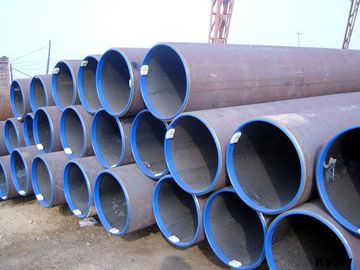 China Hot Finished / Cold Finished Welded Carbon Steel Pipe Q245B Q345B 16Mn For Fluid supplier