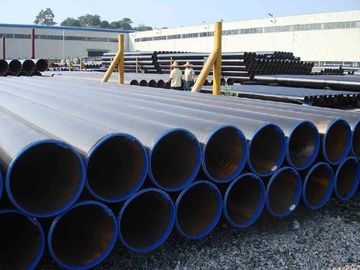 China High Frequency Welding ERW Steel Pipe API 5L GrB A106B A53B For Oil Delivery Pipe supplier