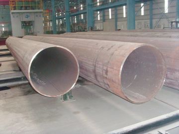 China Color Coated Structural ERW / LSAW Steel Pipe Carbon Steel For Gas / Oil Transport supplier