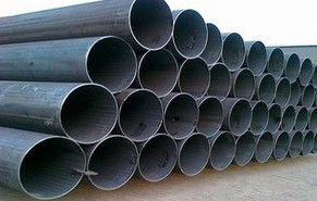 China Raw / Painting / 3LPE LSAW Steel Pipe Carbon Steel Welded Tubes 325mm - 2000mm supplier