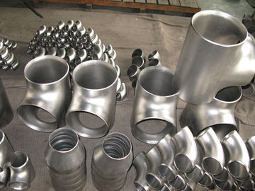China Forged Sch10 - Sch160 Stainless Steel Pipe Fittings OD 1/2 - 48 Inch supplier