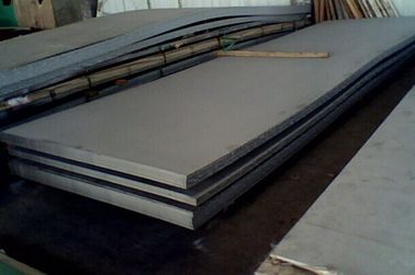 China 1mm 2mm 3mm Decorative 316 Stainless Steel Metal Sheets , High Strength Steel Plate supplier