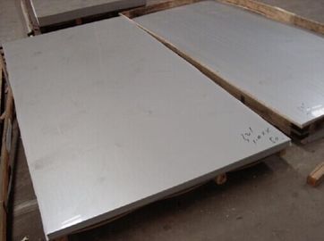 China Anti Corrosive 316 304 stainless steel sheet metal 1000mm - 6000mm Length supplier