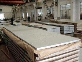 China 300 Series 316 Stainless Steel Sheet 1000mm - 2000mm , SS Plate AISI , ASTM supplier