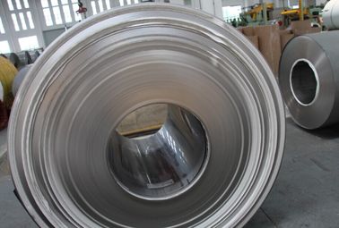 China BS 1449 , DIN17460 , DIN 17441 Hot / Cold Rolled Steel Coil Strips 2B , BA Finish supplier