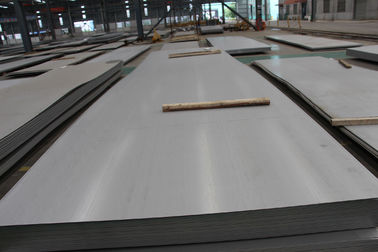 China 1000 - 1800mm Width Stainless Steel Diamond Plate , Polished Stainless Steel Sheet supplier