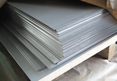 China 300 Series Cold / Hot Rolled Stainless Steel Plate 6mm / 8mm Flat Steel Plate supplier