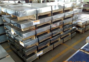 China Cold Rolled Stainless Steel Sheet BA / 2B Surface , AISI 304 Stainless Steel Sheet supplier