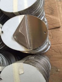 China AISI 316 Stainless Steel Sheet , HL Surface OVAL Shape Cold Rolled Steel Plate supplier
