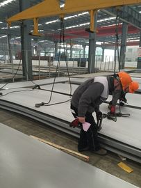 China ASTM A - 240 / A - 240 M GR 316 Stainless Steel Plate 4 Feet Width / 8 Feet Length supplier