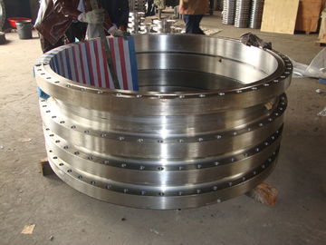 China Casting / Forged Stainless Steel Flanges 304L 316L Black Painting 150# - 3000# supplier
