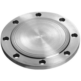 China SS304 SS316L Stainless Steel Blind Flanges ASTM / DIN / GB For Whater System supplier