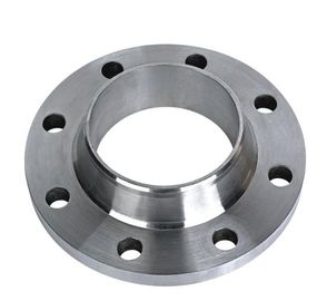 China SS310 904L Stainless Steel Flanges , Industry Forged Pipe Fittings Black Painting supplier