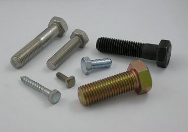 China Hex Universal 45# Steel Bolts And Nuts 10.9 Grade For Cone Seat Wheel supplier